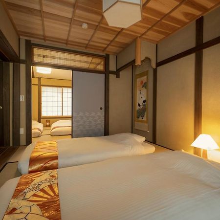 Villa Zenji 町家六堀 Kioto Exterior foto