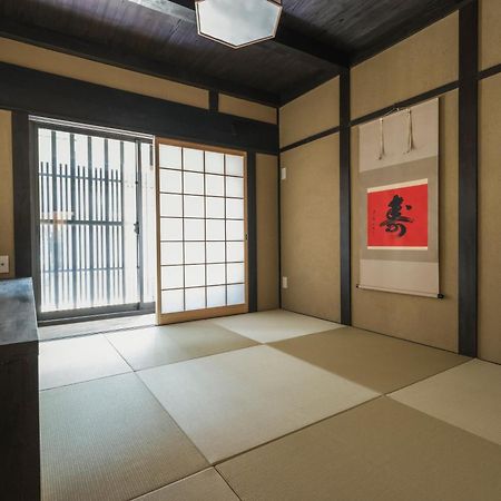 Villa Zenji 町家六堀 Kioto Exterior foto