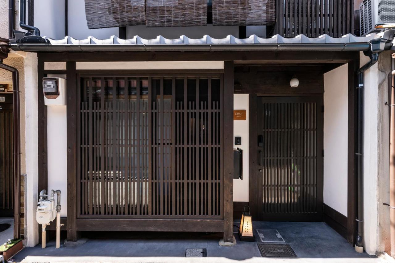 Villa Zenji 町家六堀 Kioto Exterior foto