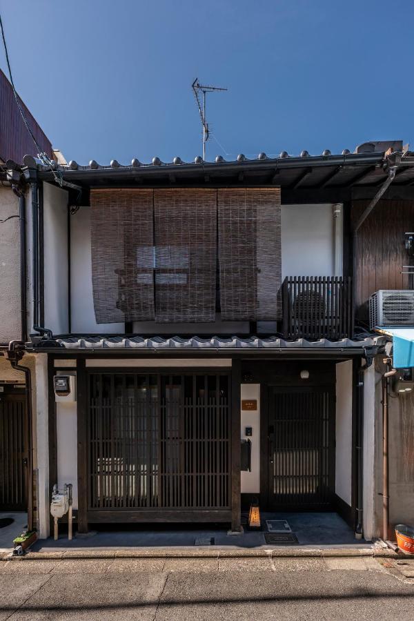 Villa Zenji 町家六堀 Kioto Exterior foto