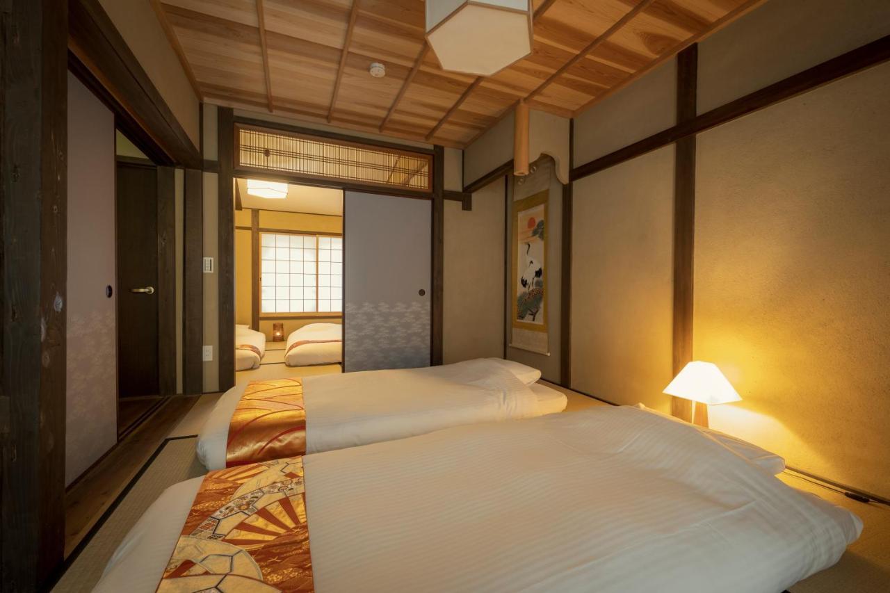 Villa Zenji 町家六堀 Kioto Exterior foto