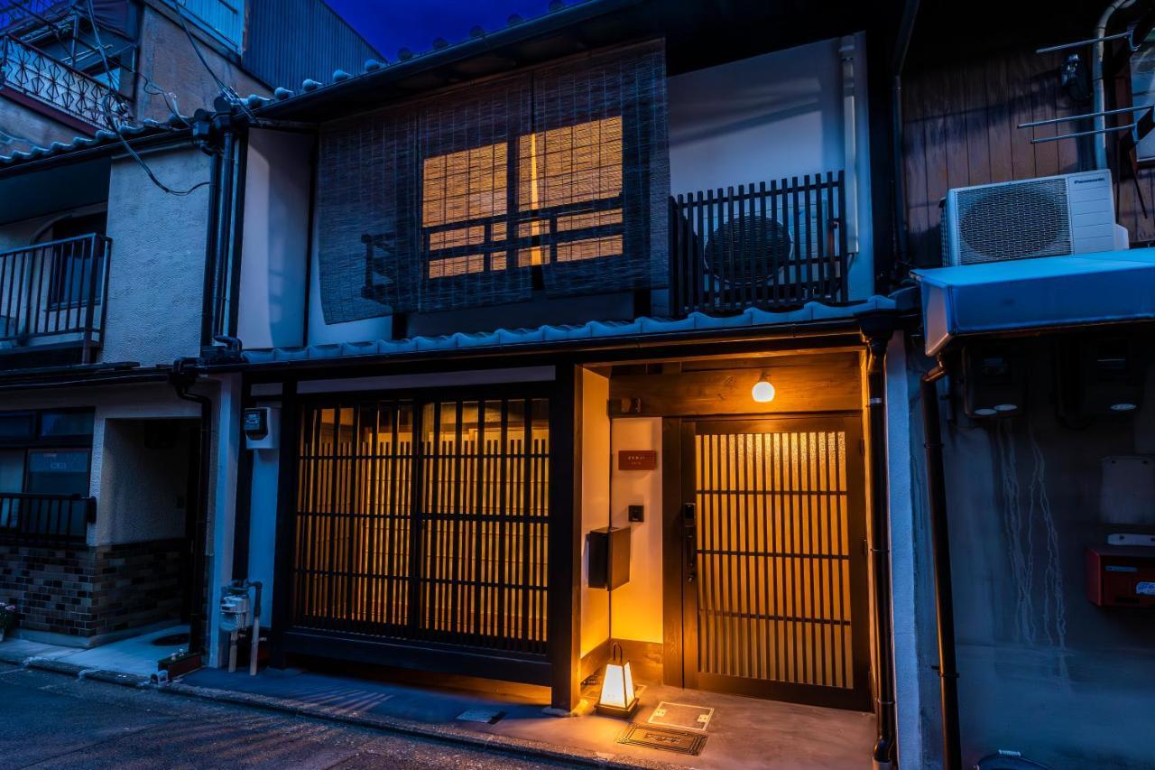 Villa Zenji 町家六堀 Kioto Exterior foto
