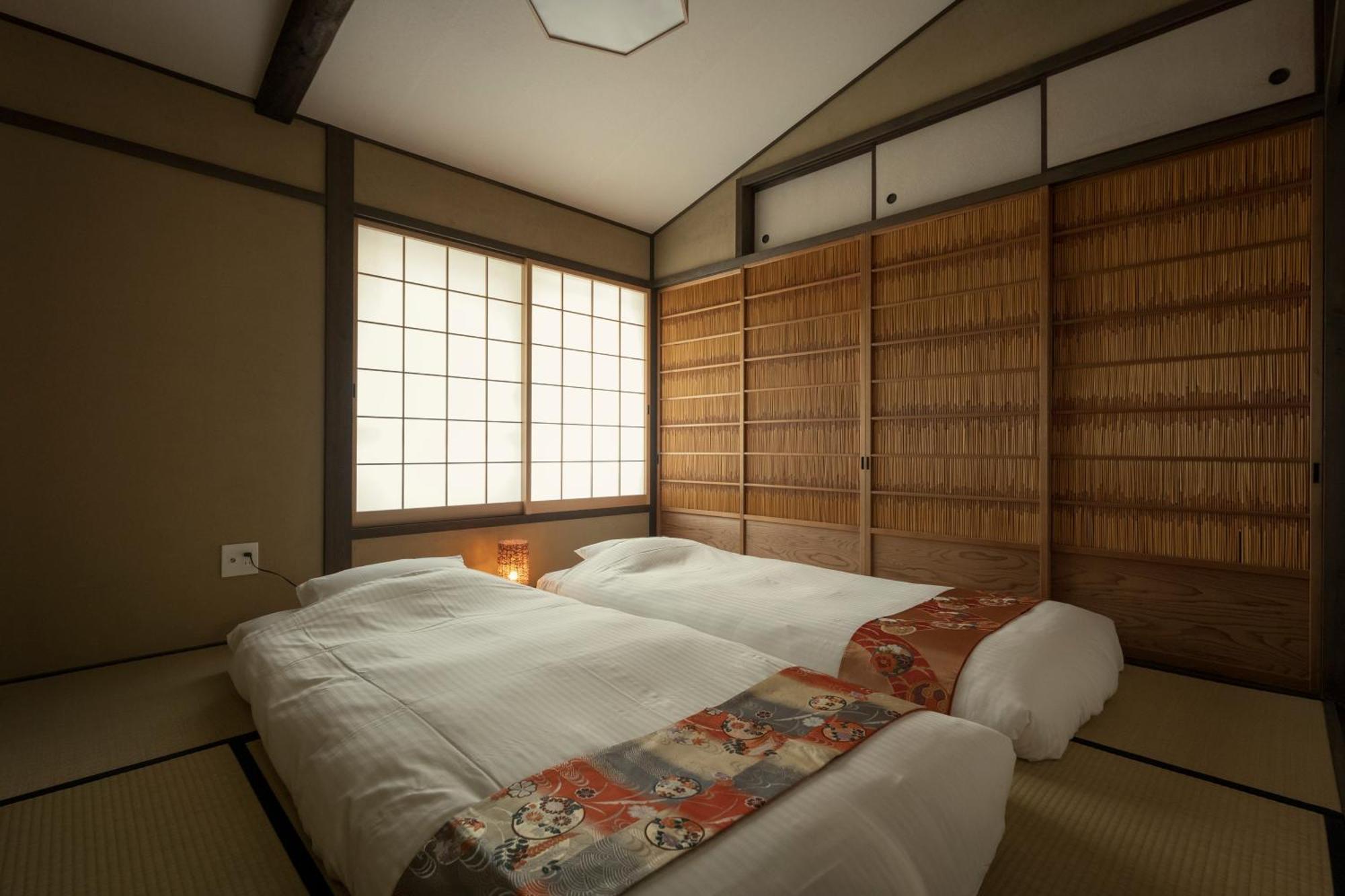 Villa Zenji 町家六堀 Kioto Exterior foto