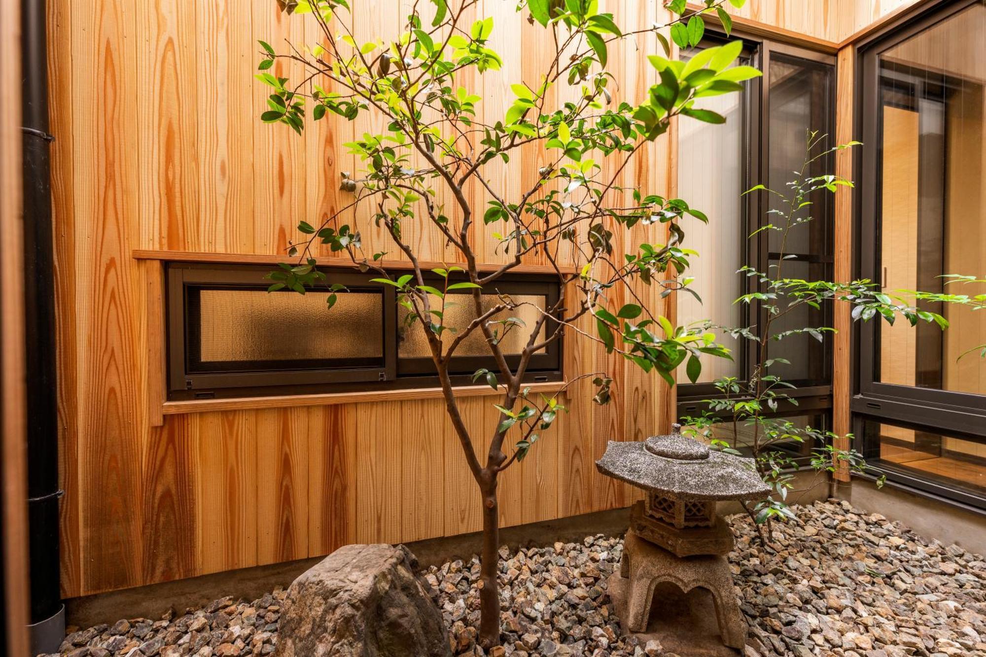 Villa Zenji 町家六堀 Kioto Exterior foto